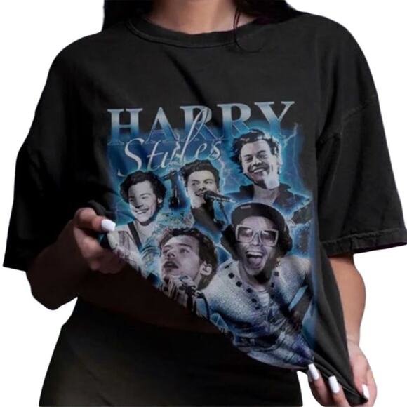 Harry Styles 2021 Tour T-shirt, Size Large Excellent Used Condition - Picture 2 of 7